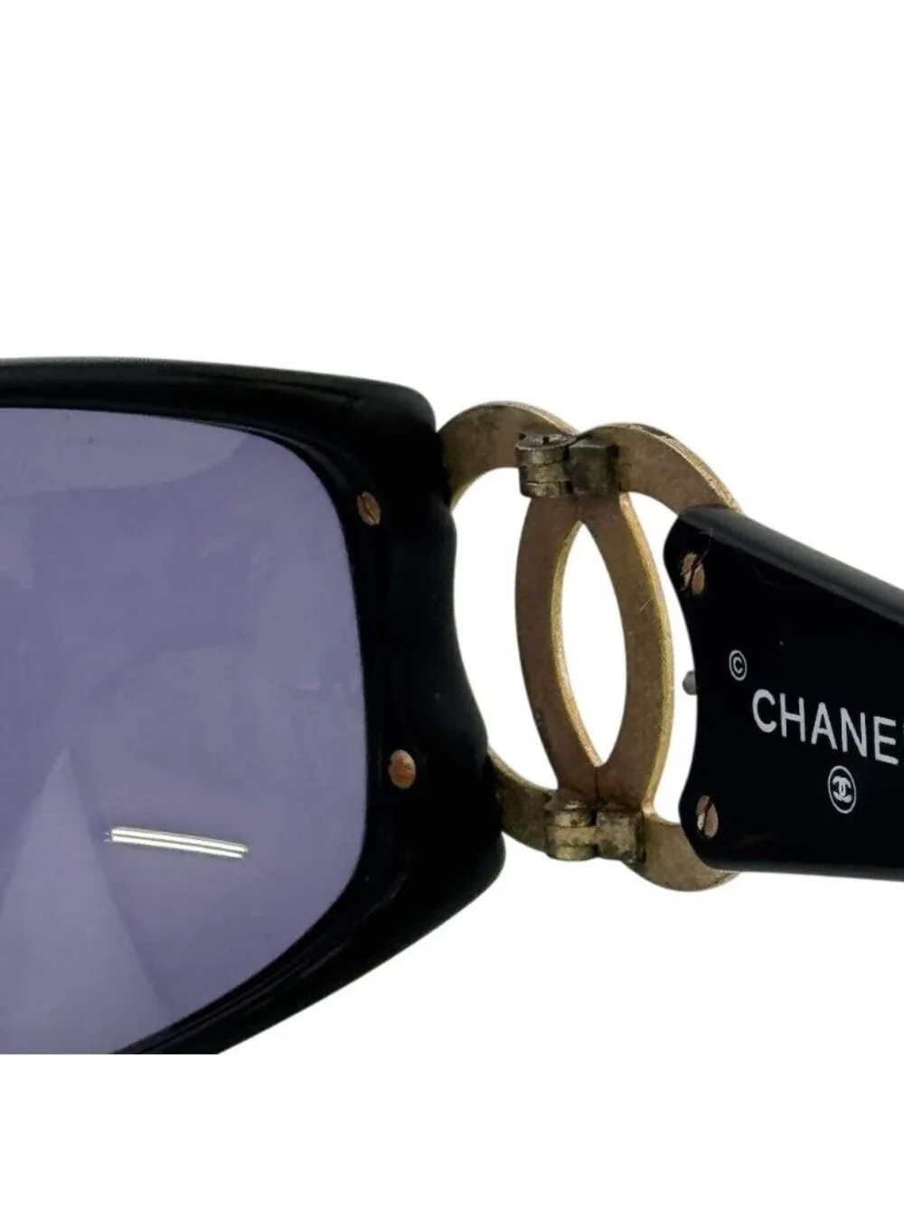 Chanel CC Logo Sunglasses Eyewear